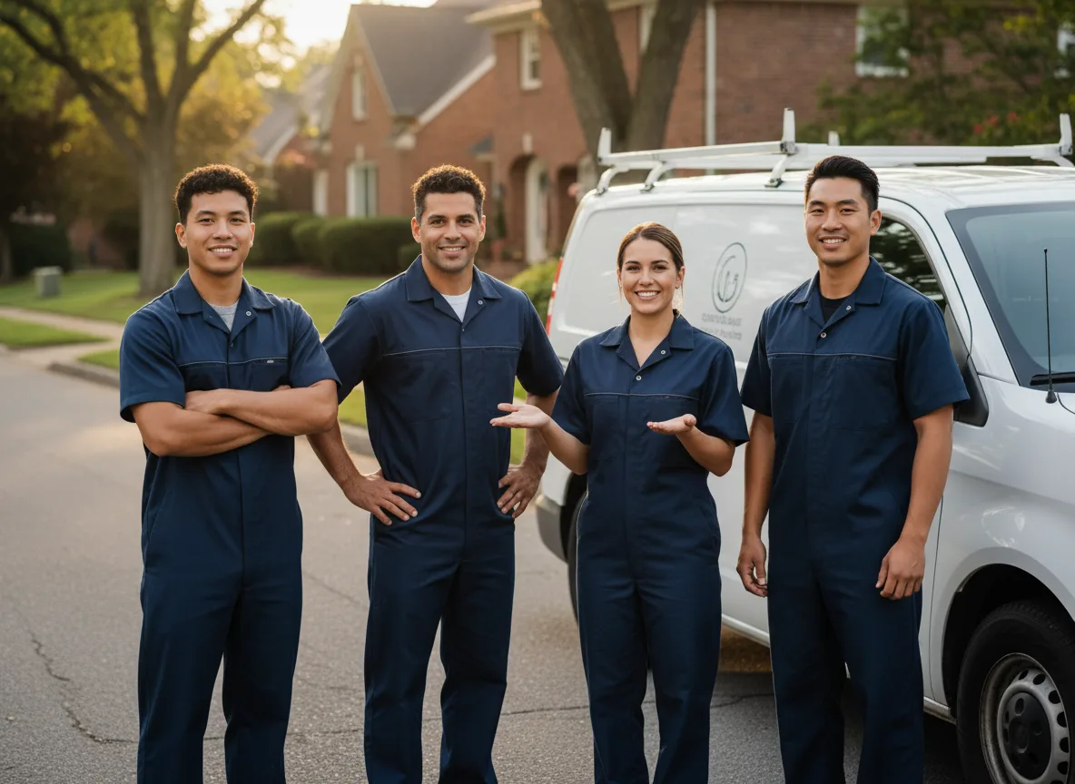 Home Gutter Service company in Middletown, IL